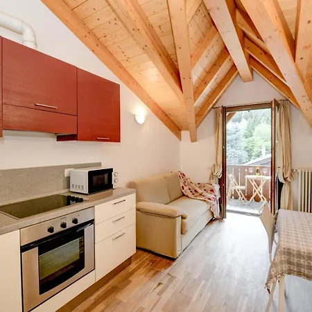 Hotel apartamentowy Rta La Rosa Delle Dolomiti Carisolo