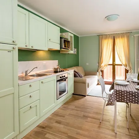 Hotel apartamentowy Rta La Rosa Delle Dolomiti 2*