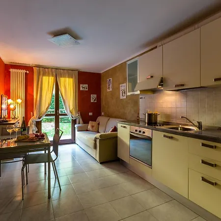 Hotel apartamentowy Rta La Rosa Delle Dolomiti 2*